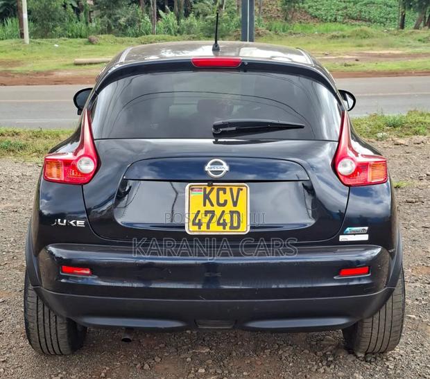 Nissan Juke 2012 Black