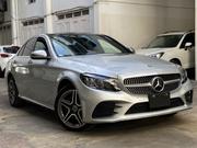 Mercedes-Benz C220 2019 Silver for sale