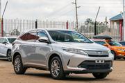 Toyota Harrier 2019 Silver for sale