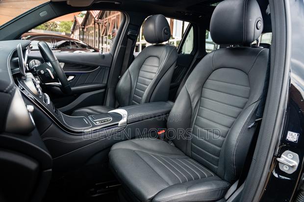 Mercedes-Benz GLC-Class 2019 Black