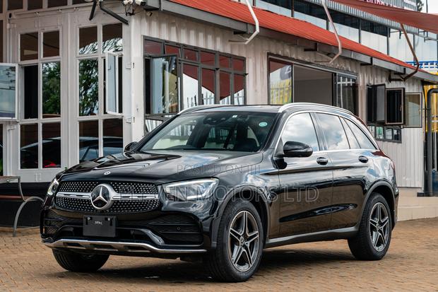 Mercedes-Benz GLC-Class 2019 Black