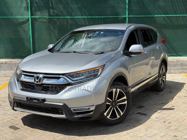 Honda CR-V LX AWD 2019 Silver