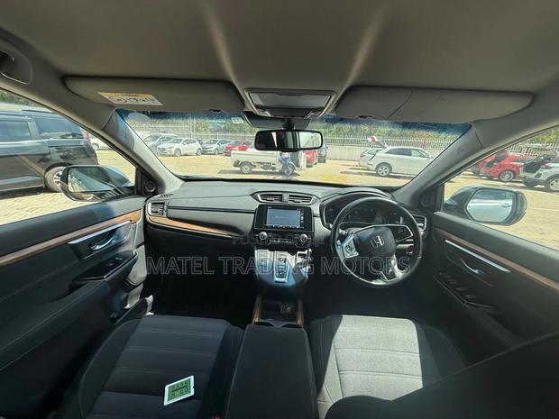 Honda CR-V LX AWD 2019 Silver