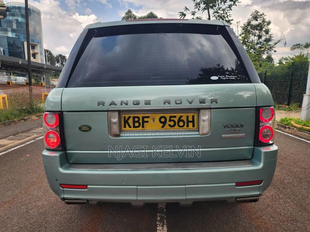 Land Rover Range Rover Vogue 2008 Green