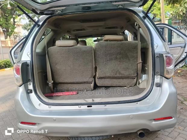 Toyota Fortuner 3.0 D AWD 2008 Gray