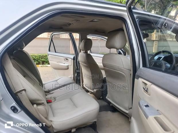 Toyota Fortuner 3.0 D AWD 2008 Gray