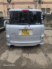 Toyota Sienta 2007 Silver for sale