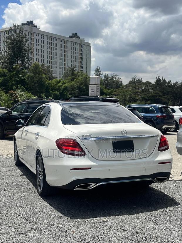 Mercedes-Benz E250 2019 White