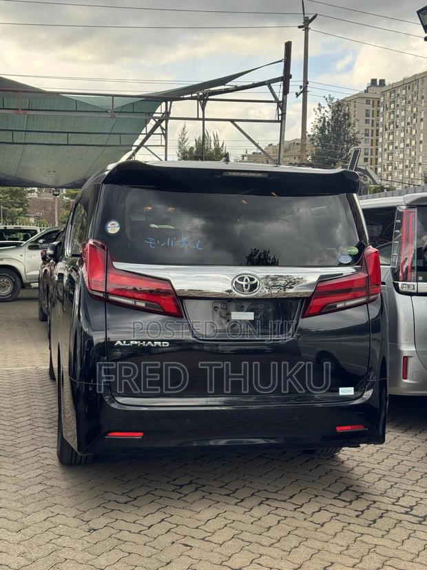 Toyota Alphard 2.5 Petrol FWD 2019 Black