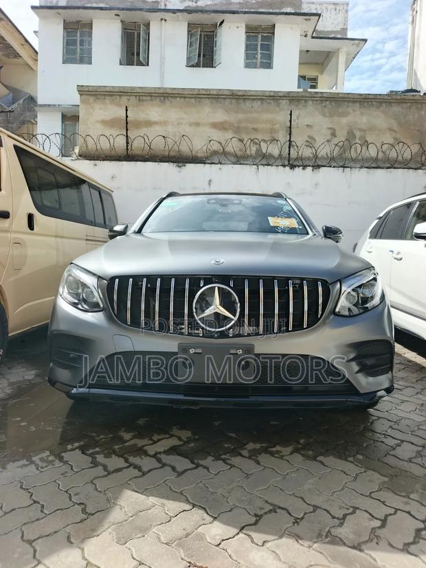 Mercedes-Benz GLC-Class 2020 Gray