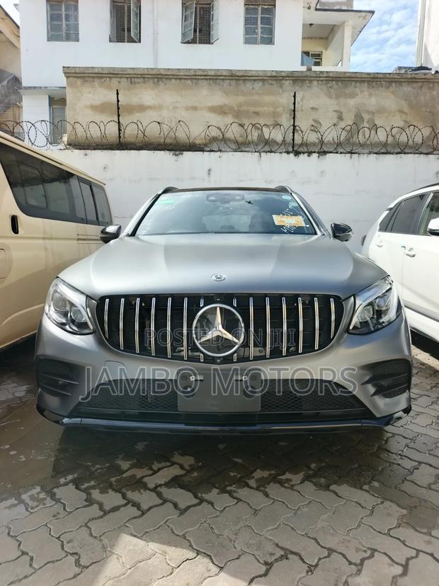 Mercedes-Benz GLC-Class 2020 Gray