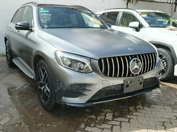 Mercedes-Benz GLC-Class 2020 Gray