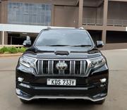 Toyota Land Cruiser Prado 2.8 2020 Black for sale