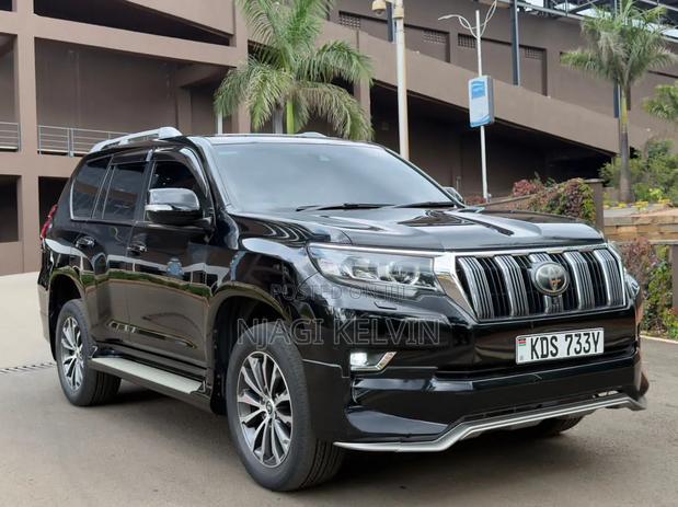 Toyota Land Cruiser Prado 2.8 2020 Black