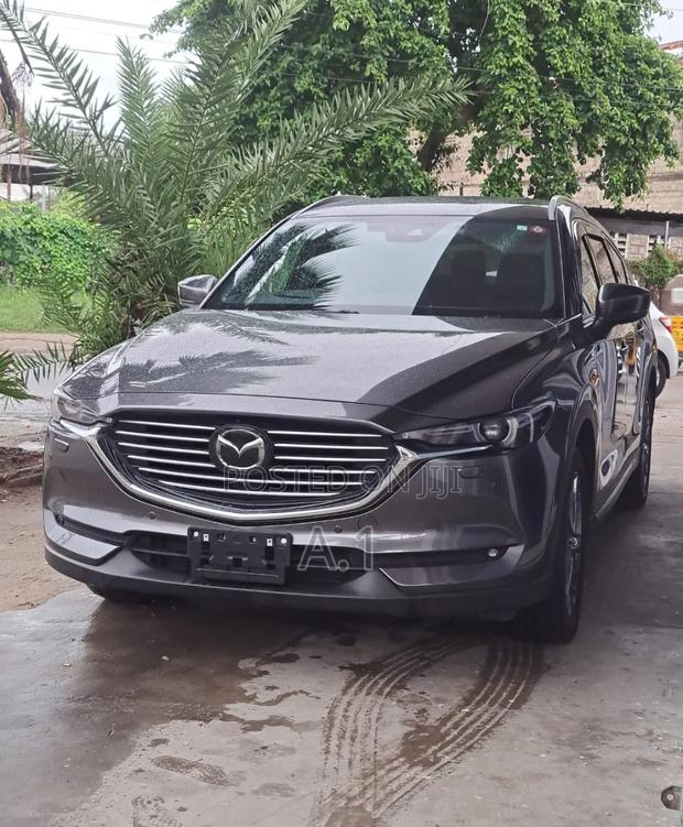 Mazda CX-8 2.2 AWD (6 seater) 2020 Gray