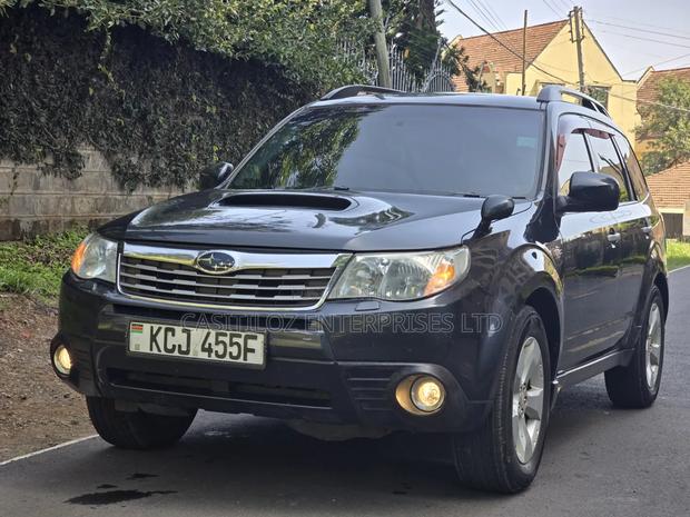 Subaru Forester 2009 Black