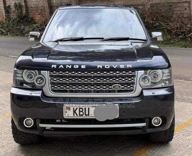 Land Rover Range Rover 2007 Black