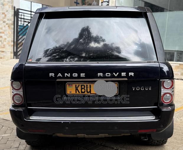 Land Rover Range Rover 2007 Black