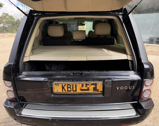 Land Rover Range Rover 2007 Black