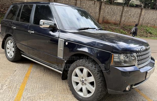 Land Rover Range Rover 2007 Black