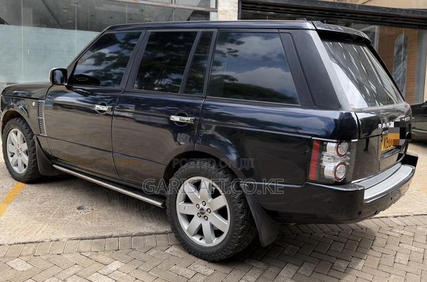 Land Rover Range Rover 2007 Black