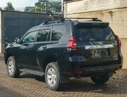 Toyota Land Cruiser Prado 2.8 2018 Black for sale