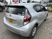 Toyota Aqua 2015 Silver for sale