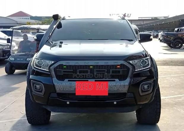 Ford Ranger 2020 Black