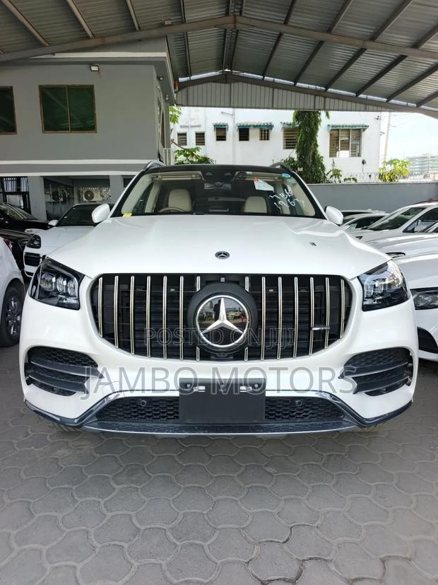 Mercedes-Benz GLC-Class 2022 White