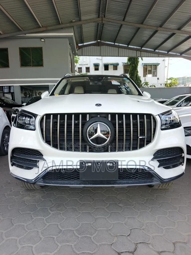 Mercedes-Benz GLC-Class 2022 White