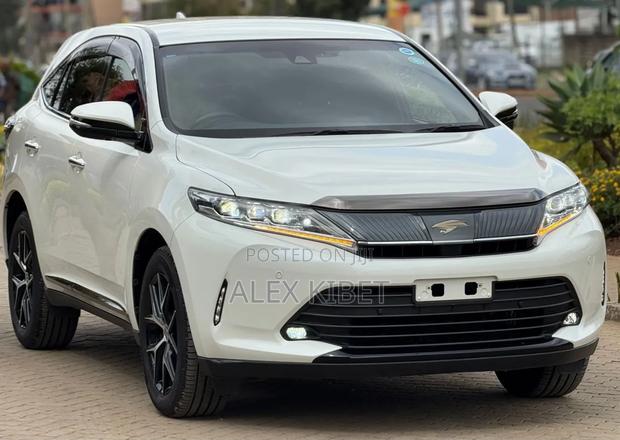 Toyota Harrier 2019 White