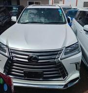 Lexus LX 2019 White for sale