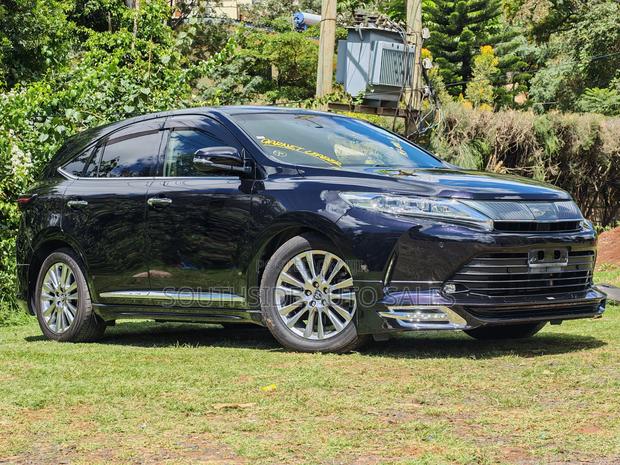 Toyota Harrier 2019 Purple