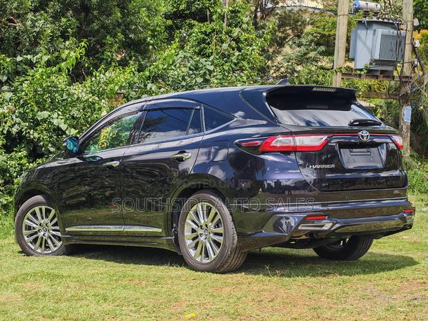 Toyota Harrier 2019 Purple