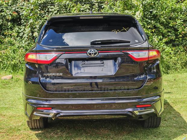 Toyota Harrier 2019 Purple