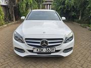 Mercedes-Benz C200 2015 White for sale
