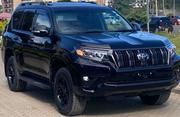 Toyota Land Cruiser Prado 2.8 2021 Black for sale