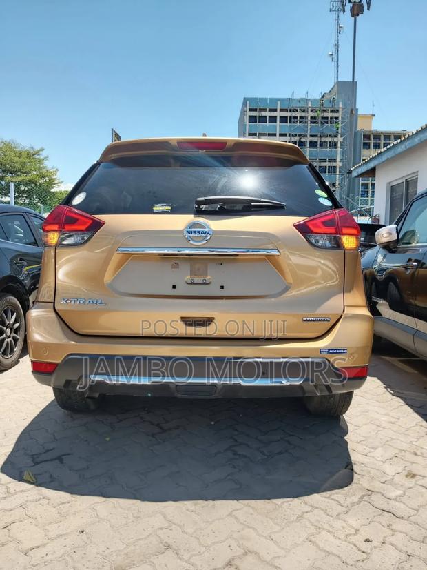 Nissan X-Trail 2.0 Hybrid AWD 2020 Orange