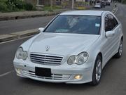 Mercedes-Benz C180 2007 White for sale