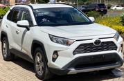 Toyota RAV4 2019 White for sale