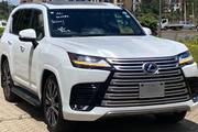 Lexus LX 600 2022 White for sale