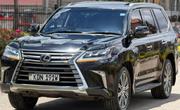 Lexus LX 570 AWD 2016 Black for sale
