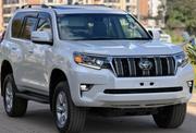Toyota Land Cruiser Prado 2.8 2020 White for sale
