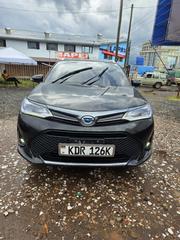 Toyota Corolla Fielder 1.5 Petrol AWD 2017 Black for sale