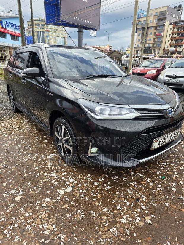 Toyota Corolla Fielder 1.5 Petrol AWD 2017 Black