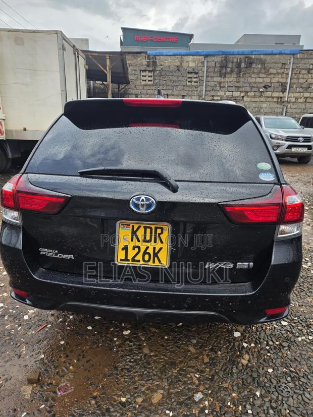 Toyota Corolla Fielder 1.5 Petrol AWD 2017 Black