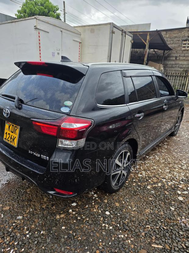Toyota Corolla Fielder 1.5 Petrol AWD 2017 Black