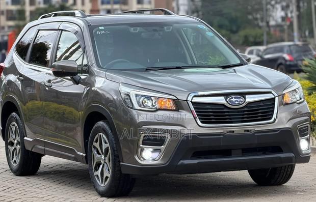 Subaru Forester Sport AWD 2019 Gray