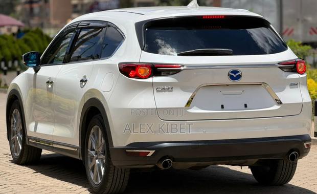 Mazda CX-8 2.2 AWD (7 seater) 2019 White