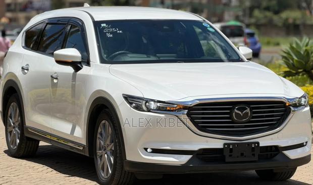 Mazda CX-8 2.2 AWD (7 seater) 2019 White
